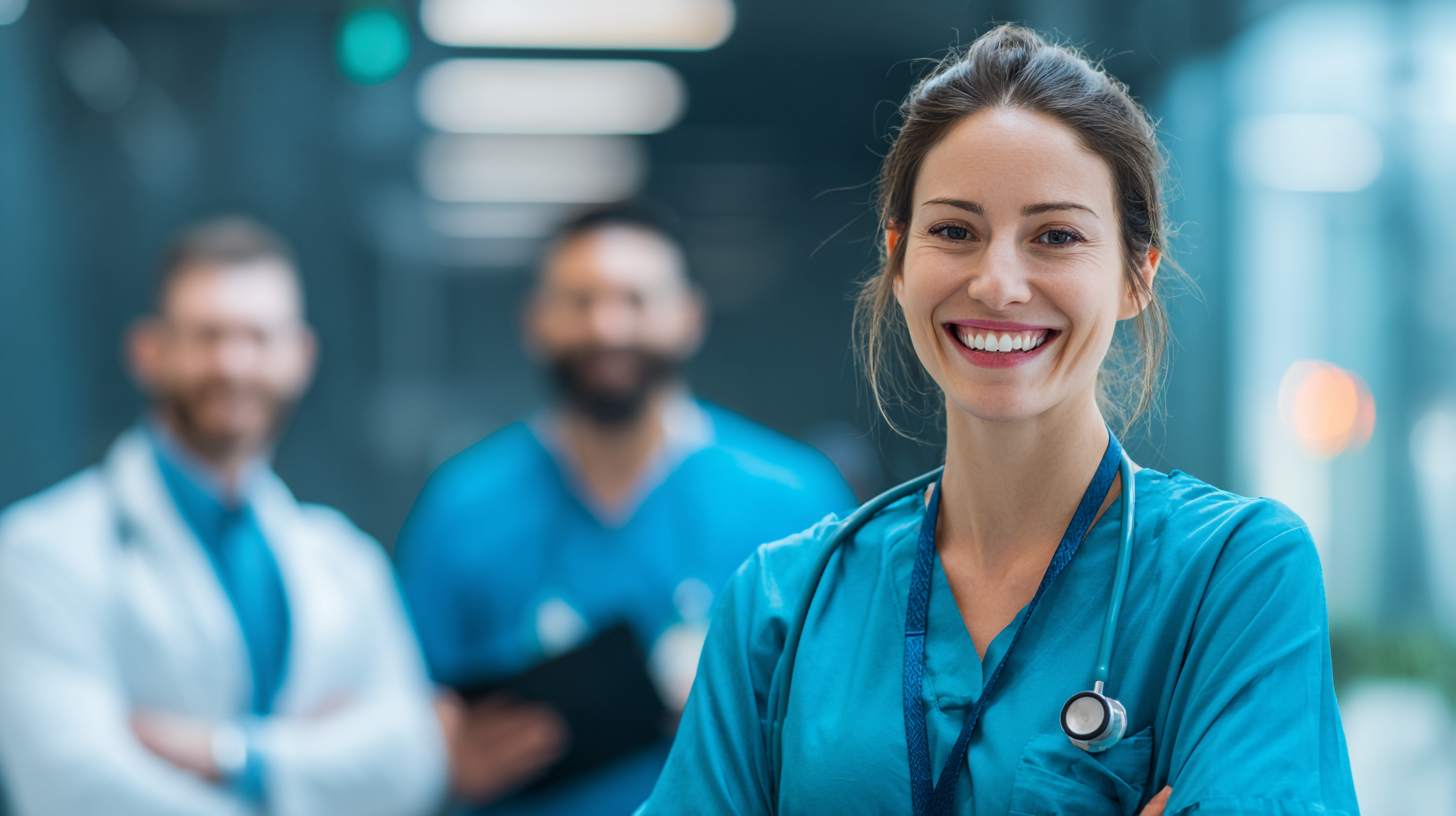 Happy medical residents